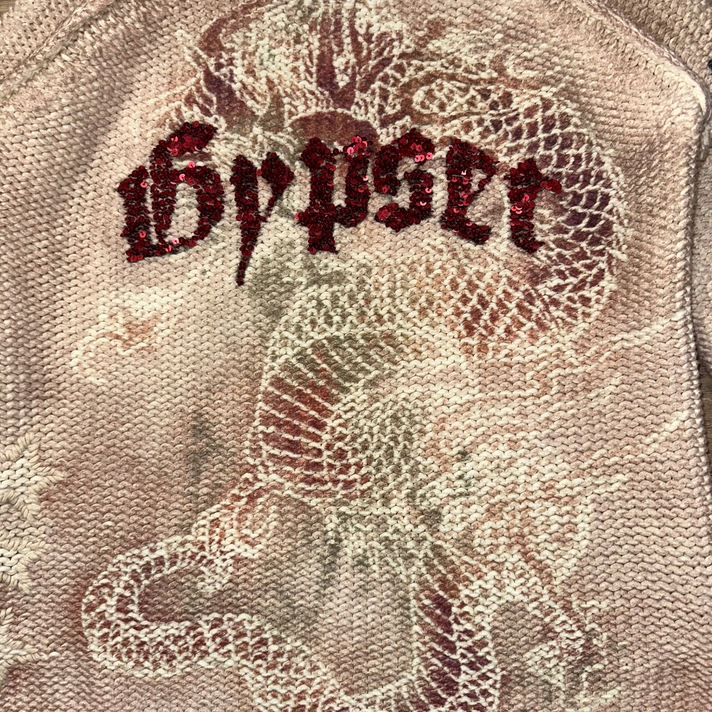 Y2k Grace wmns Sweater