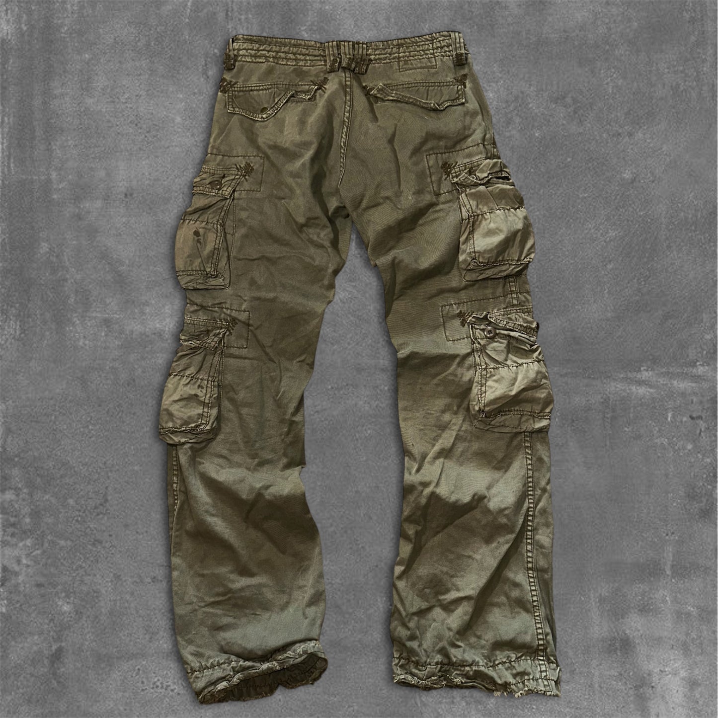 Vintage Jetlag Wmns Cargo Pants