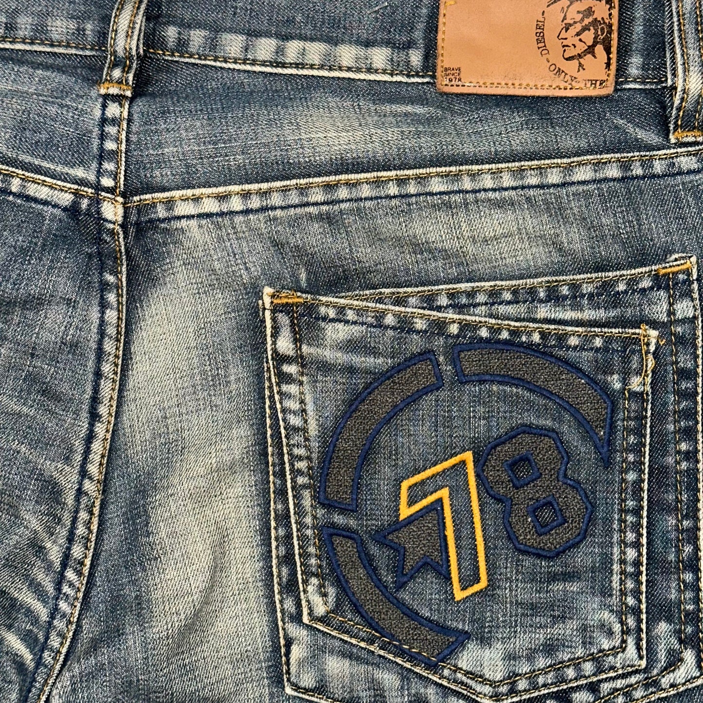 Vintage Diesel Bootcut Jeans