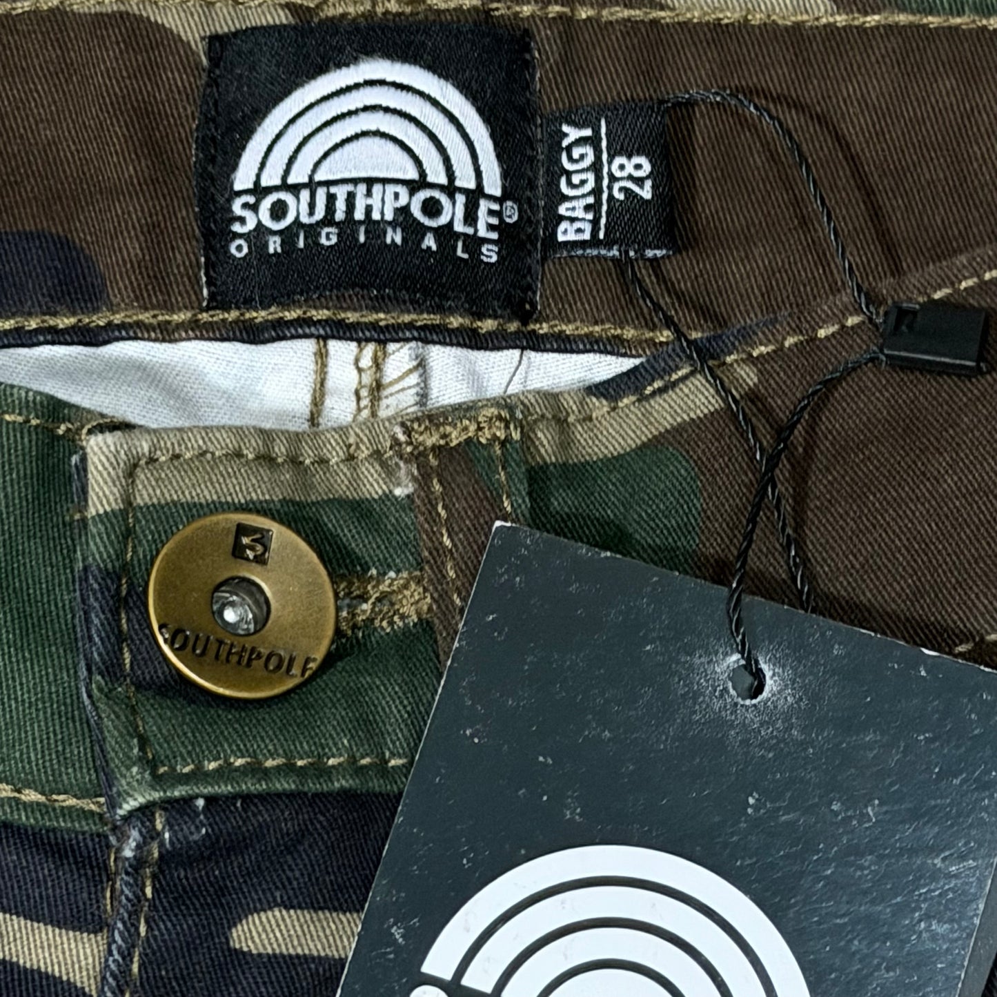 Southpole Baggy Cargo Pants