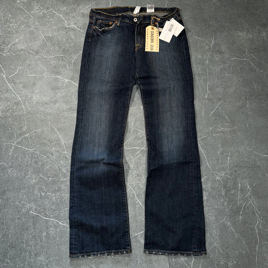 Y2k Lucky Brand “Lucky You” Flared Low rise Jeans