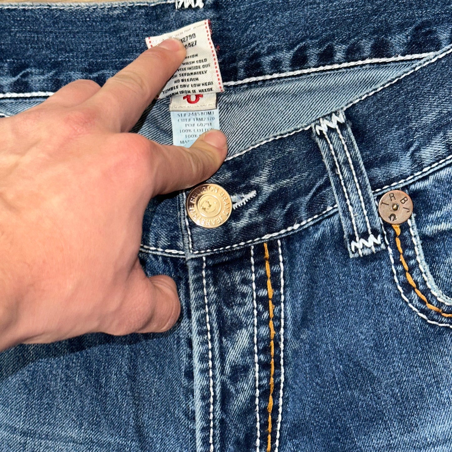 True Religion Billy Big T Jeans