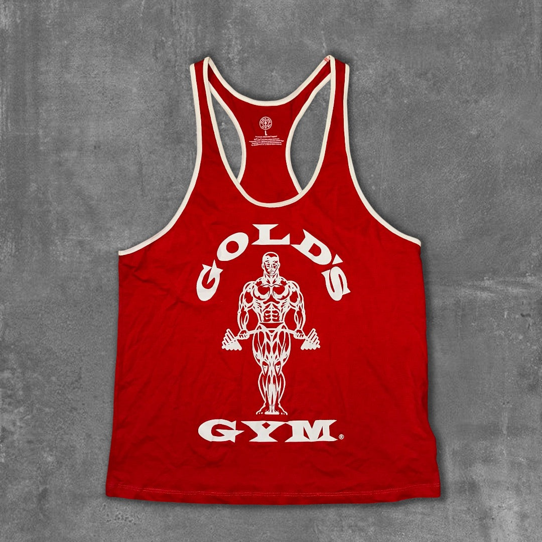 Gold’s Gym tank-top