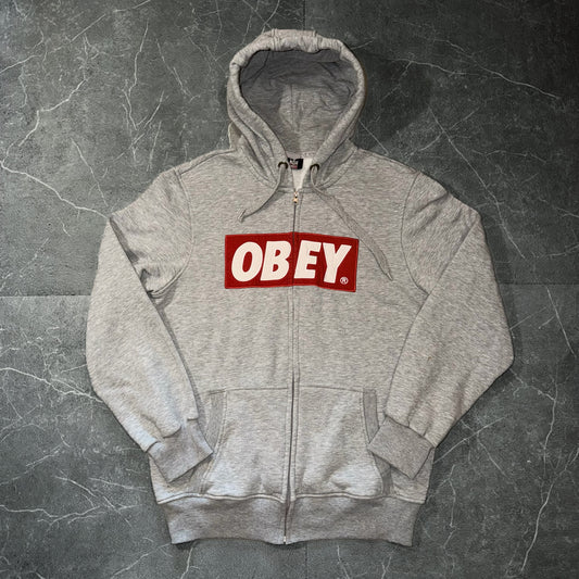 Obey Zipper Hoodie
