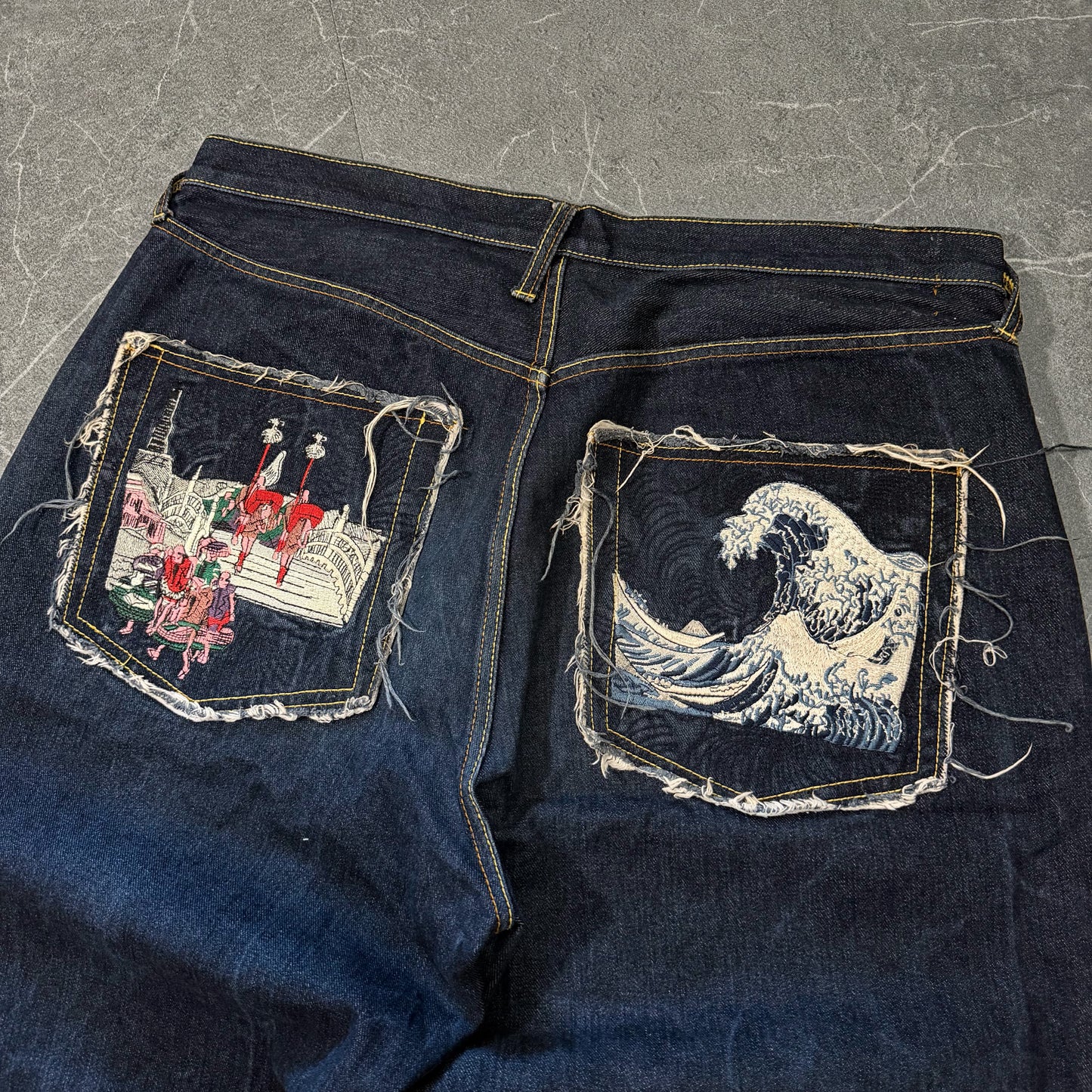 Vintage Red Monkey Company Baggy Jeans