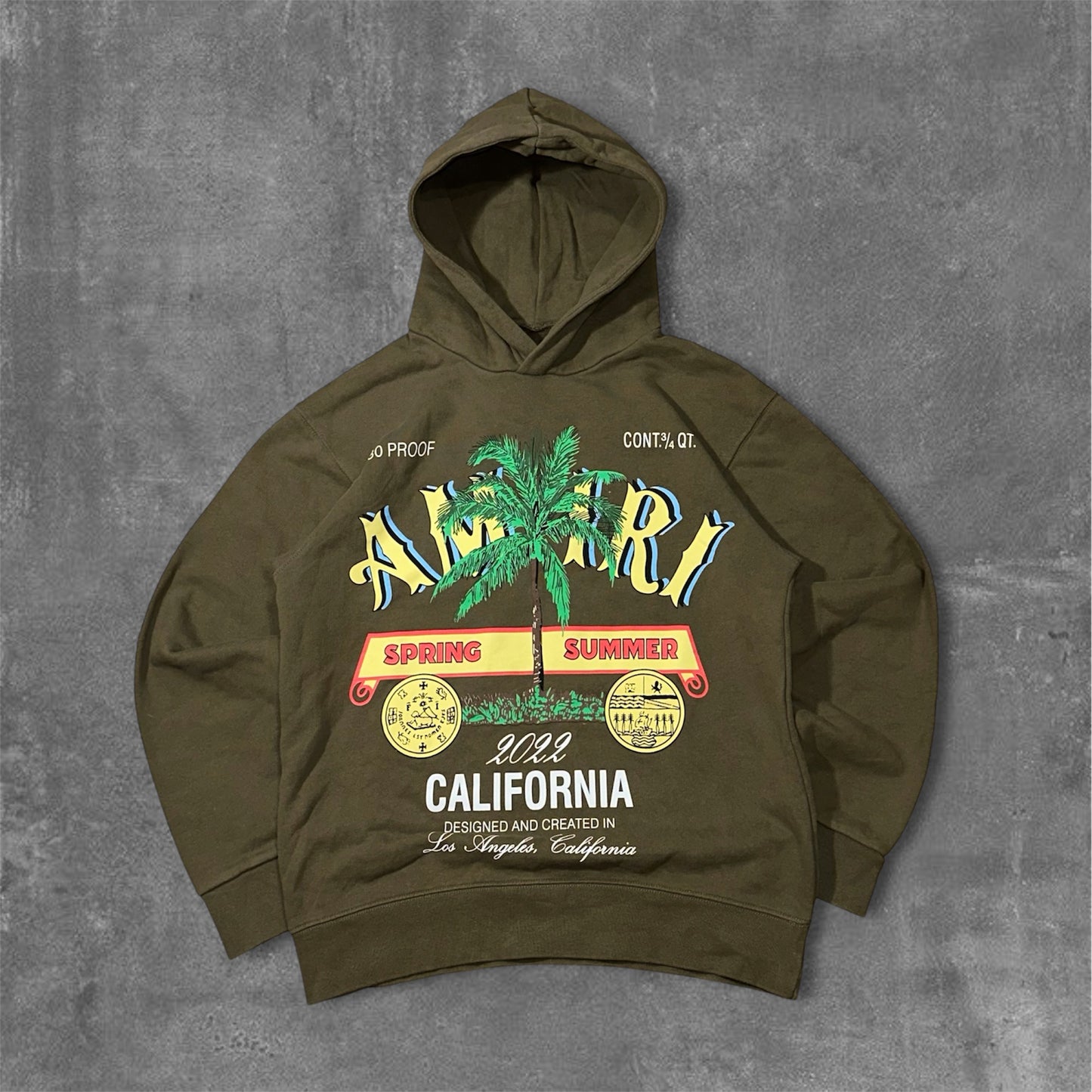 2022 Amiri California Hoodie