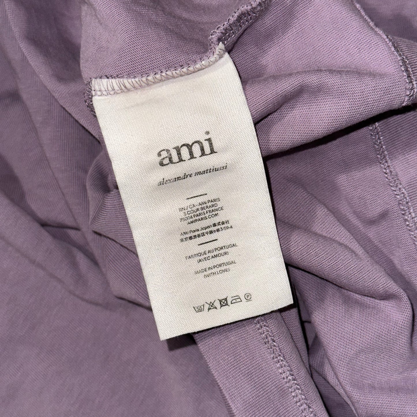 Ami Heart Logo wmns Sweater