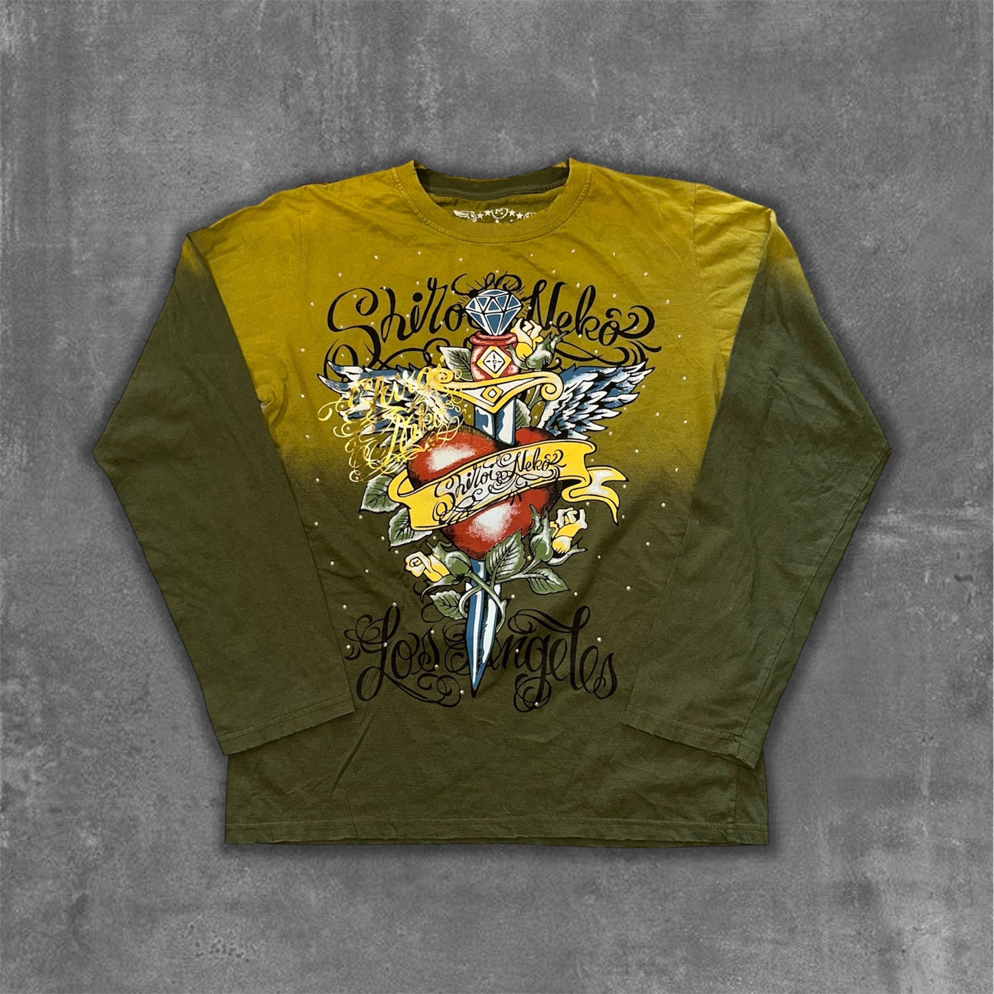 Y2k Shiroi Neko Long Sleeve