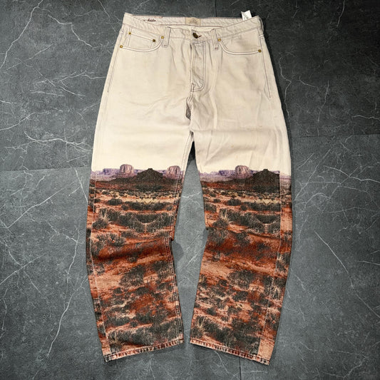 Jack & Jones Dessert Print Eddie Jeans