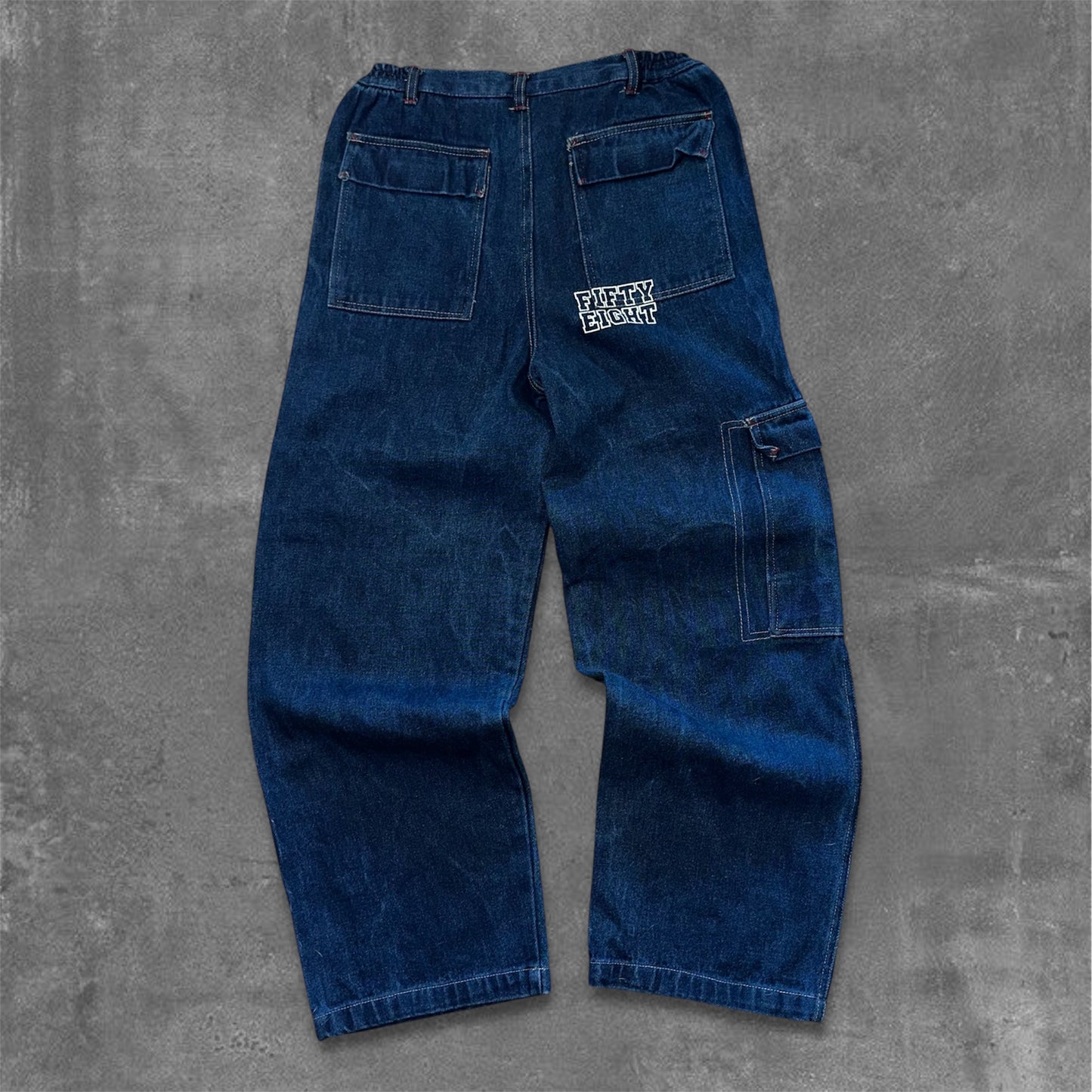 Vintage Fifty Eight Baggy Jeans