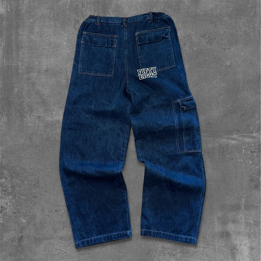 Vintage Fifty Eight Baggy Jeans