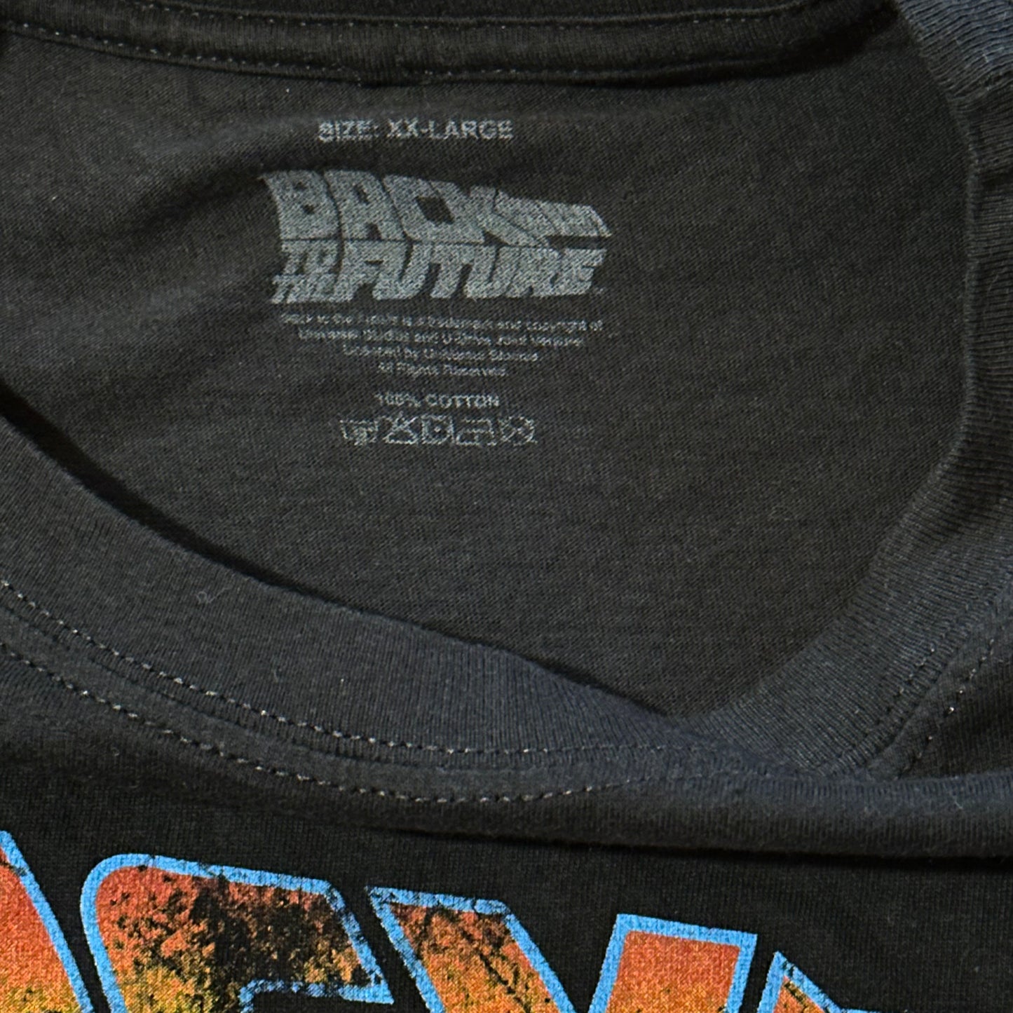 Vintage Back to the Future tee