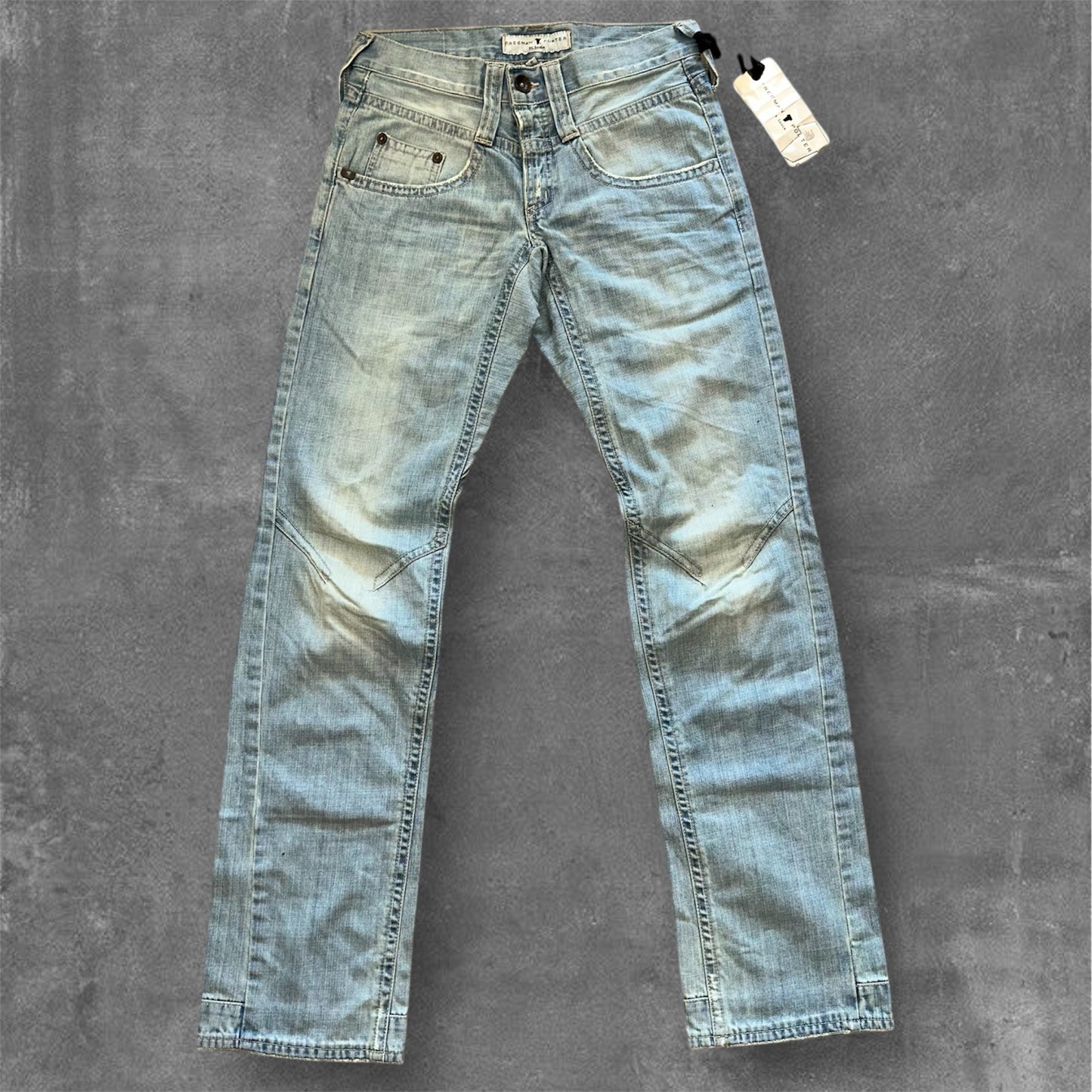 FreeMan T. Porter Biker Jeans