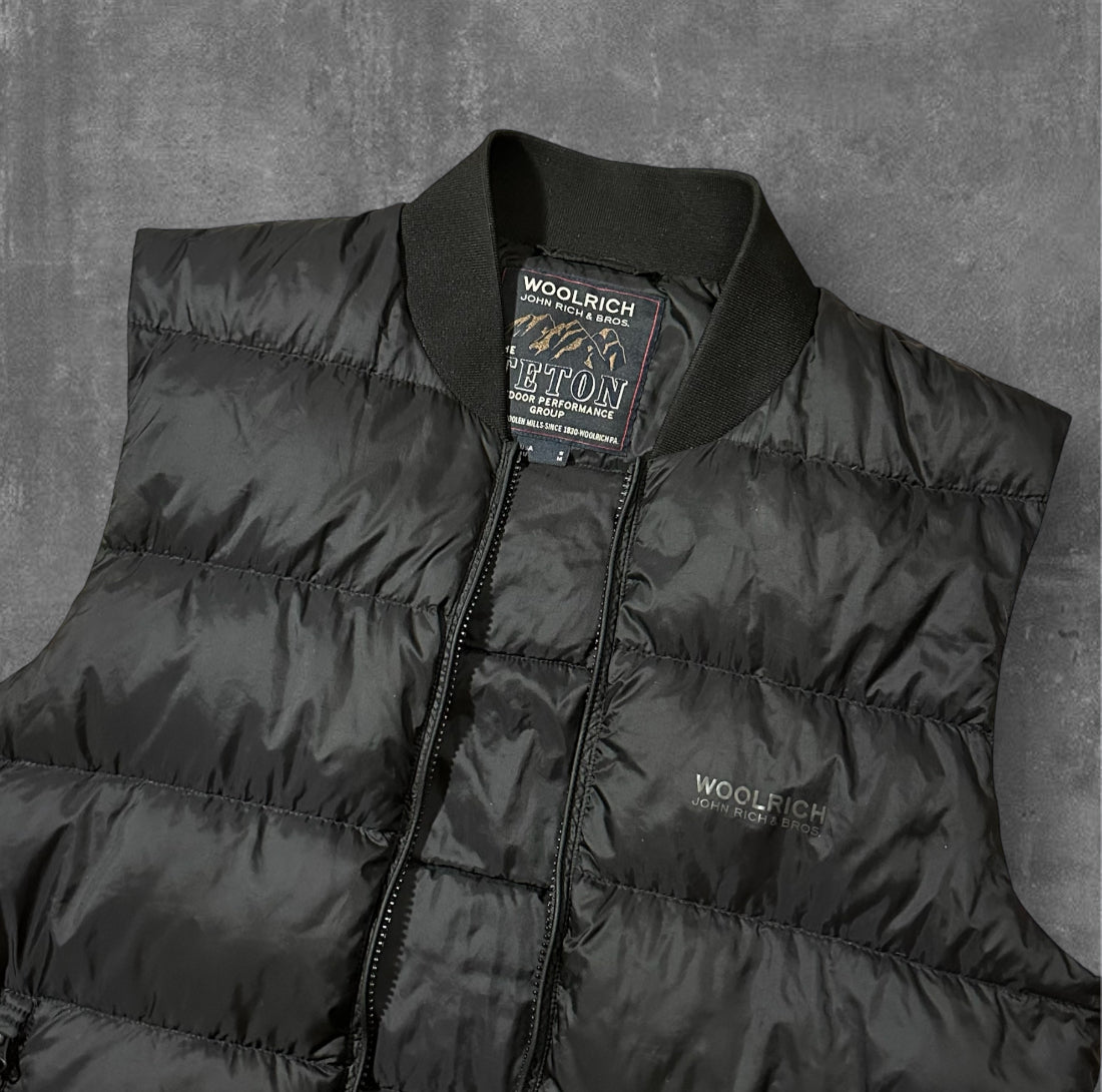 Woolrich Down Puffer Utility Vest