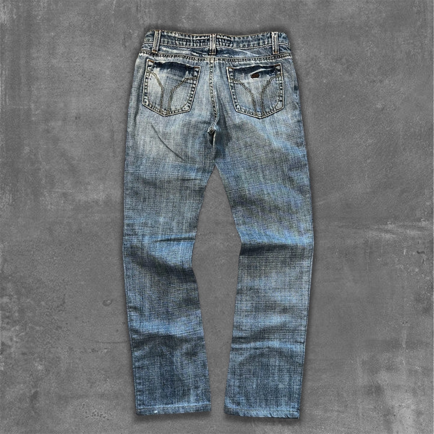 Y2k Miss Sixty Extra low ty jeans