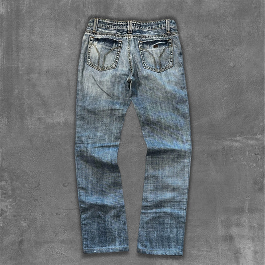 Y2k Miss Sixty Extra low ty jeans