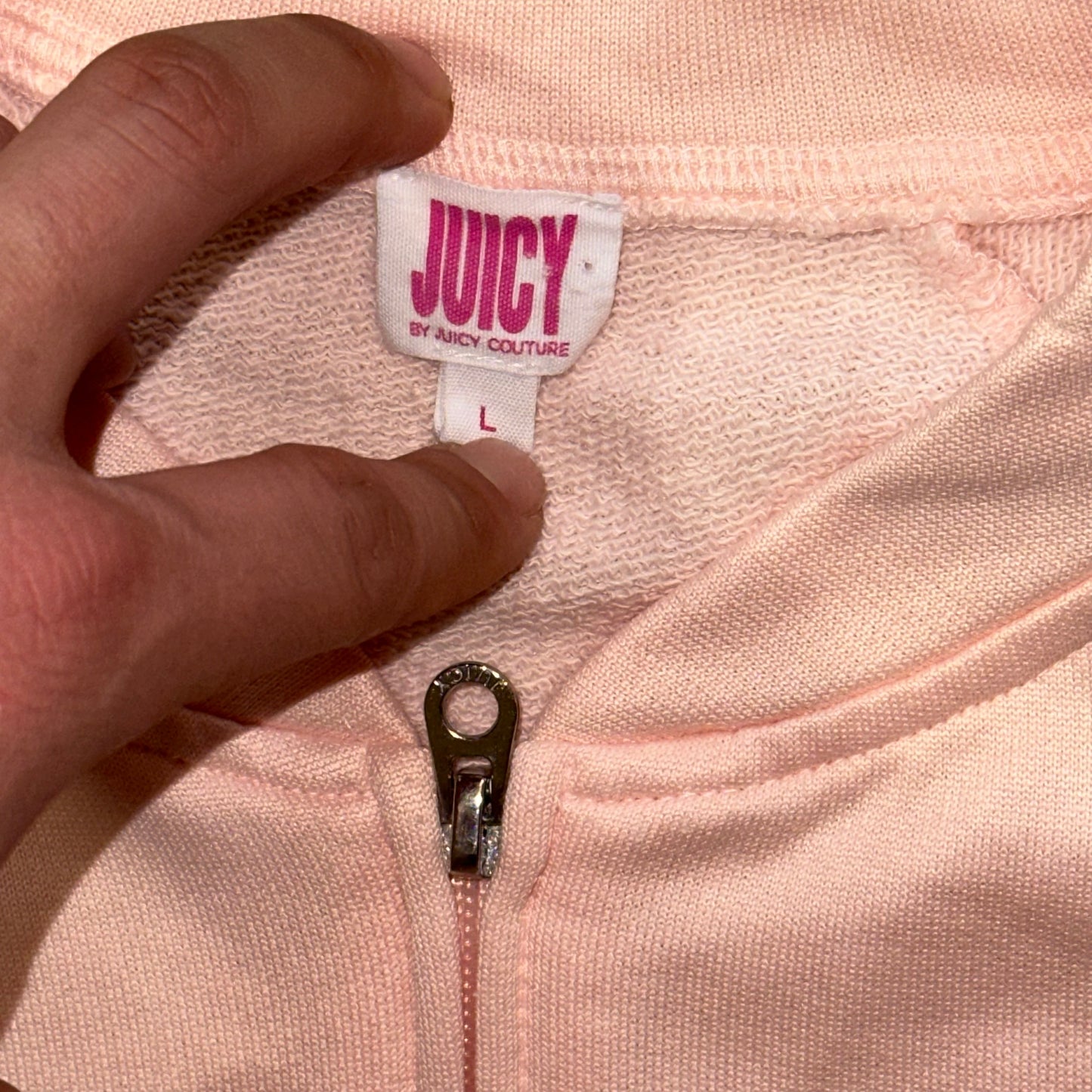 Juicy Couture Cropped wmns Zip-up