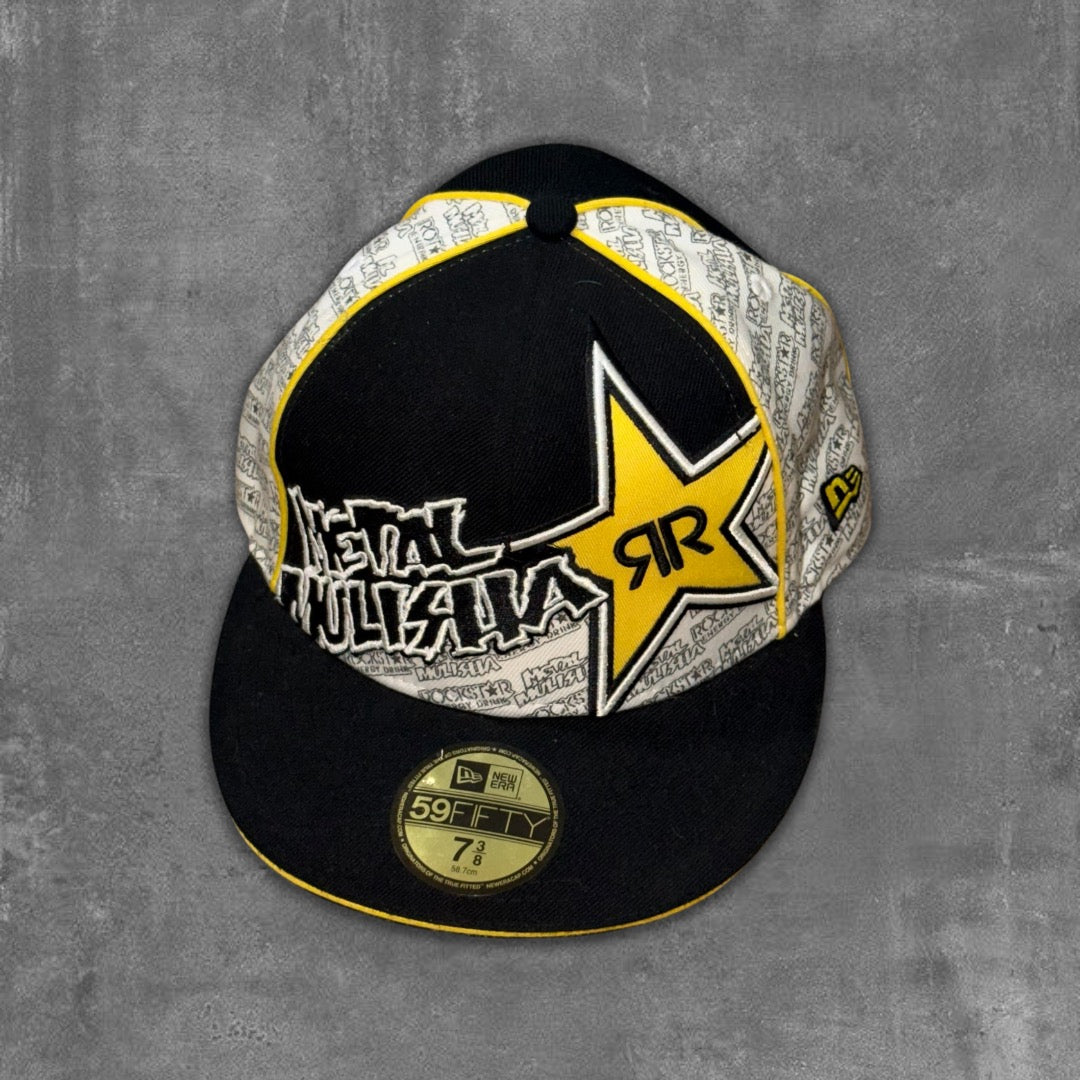Y2k Metal Mulisha X Rockstar Cap