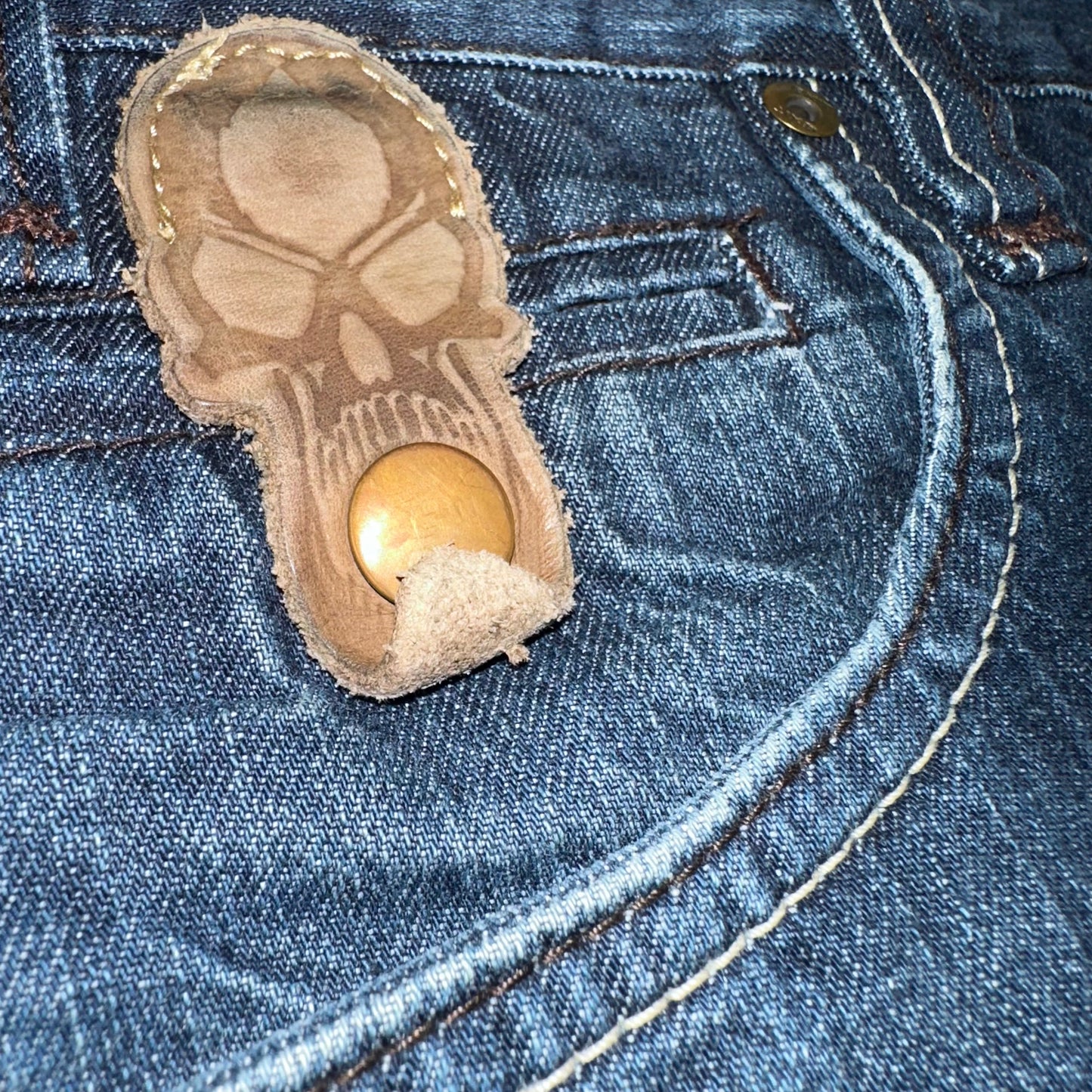 Skull And Bones Jorts