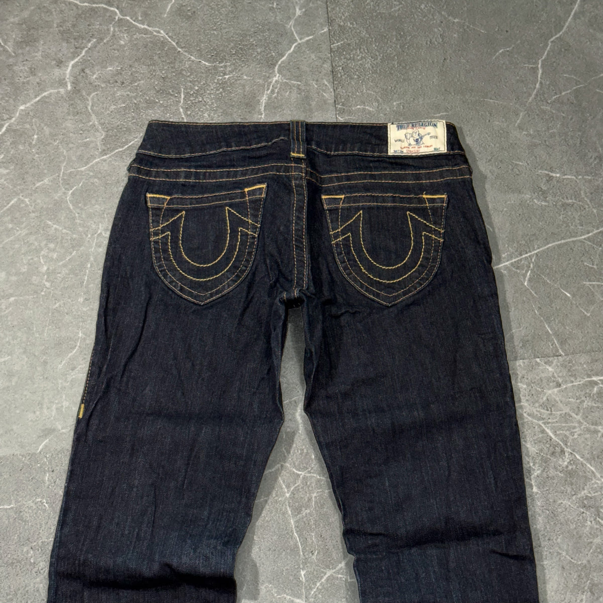 Y2k True Religion low rise Jeans
