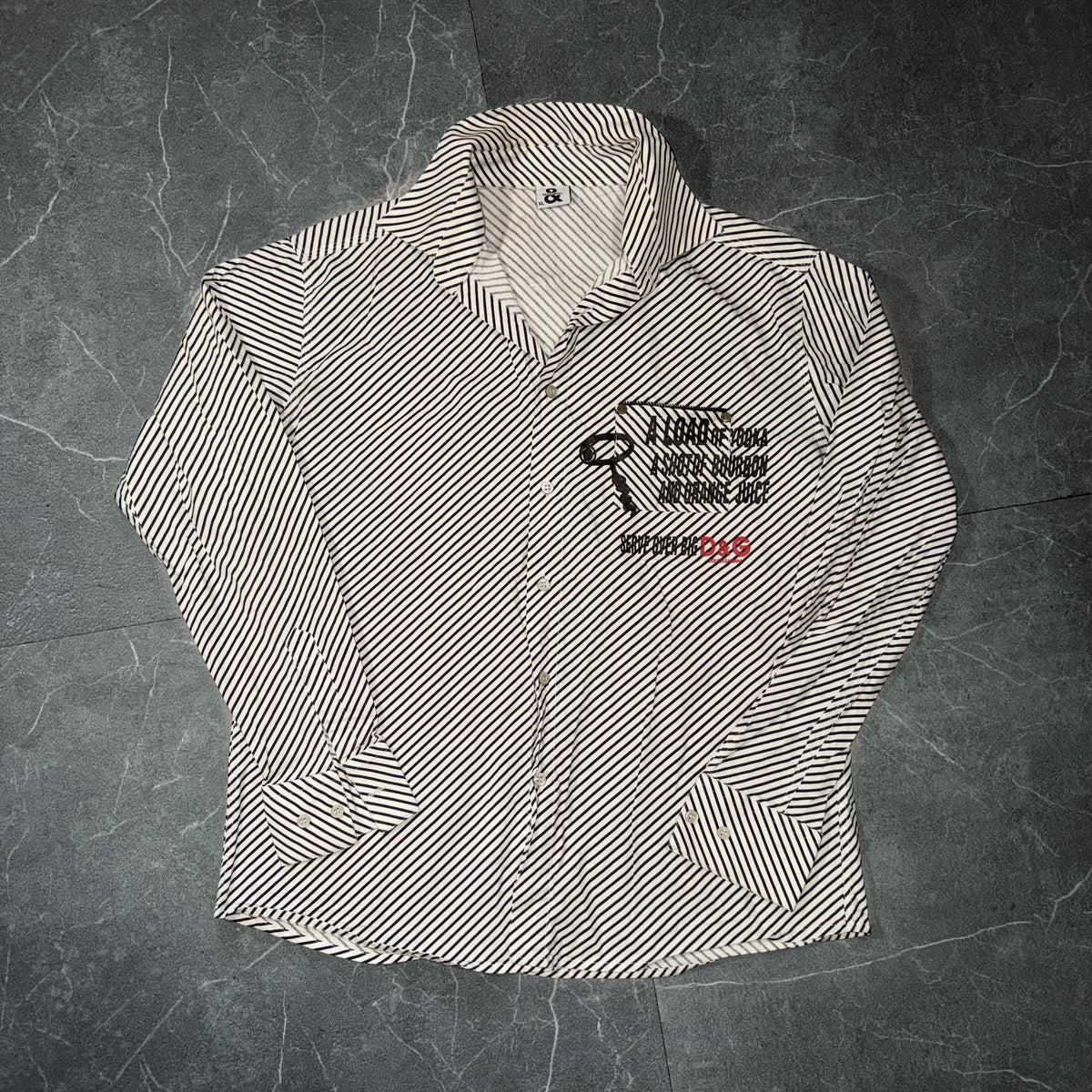Y2k Dolce & Gabbana Shirt