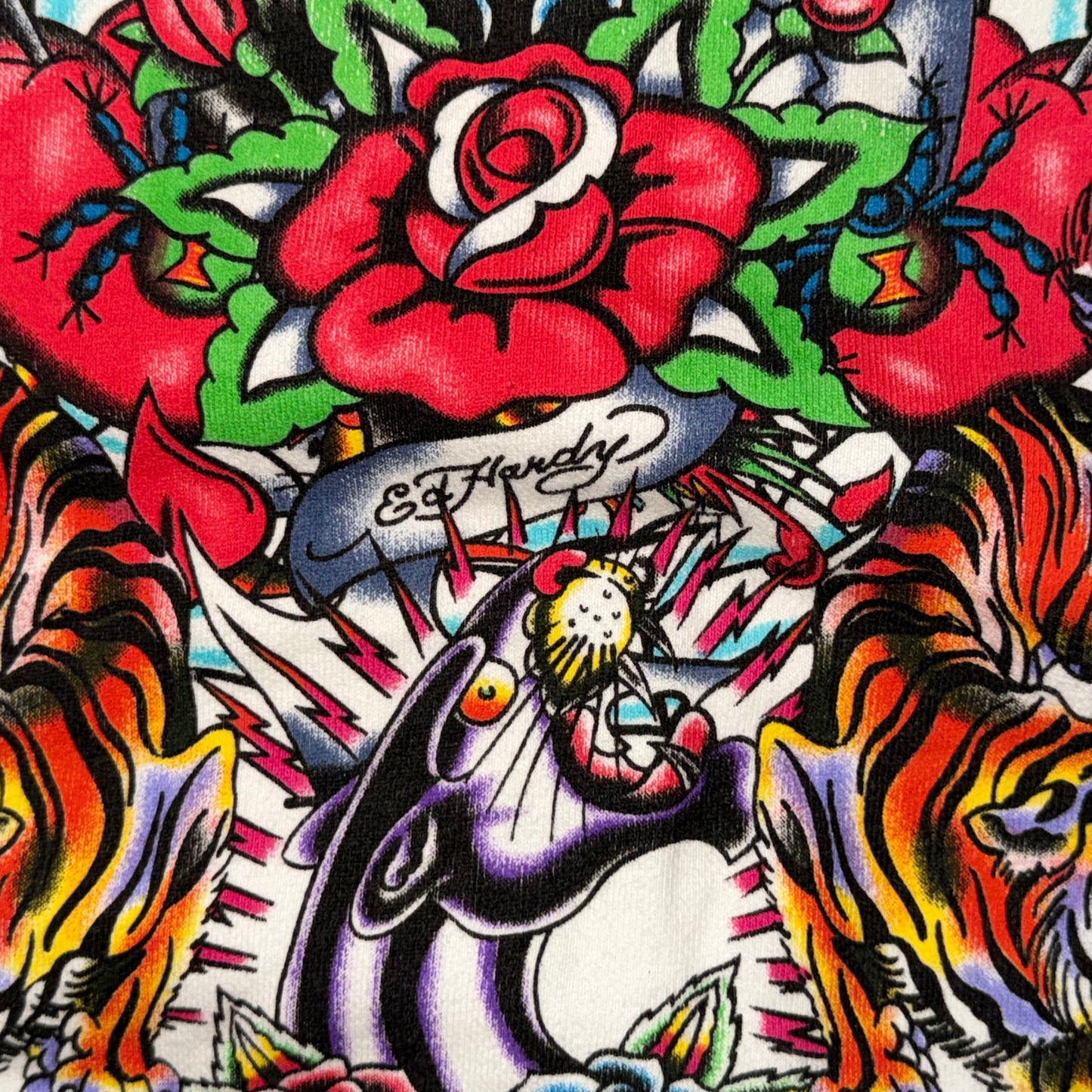 Y2k Ed Hardy Zip-Up
