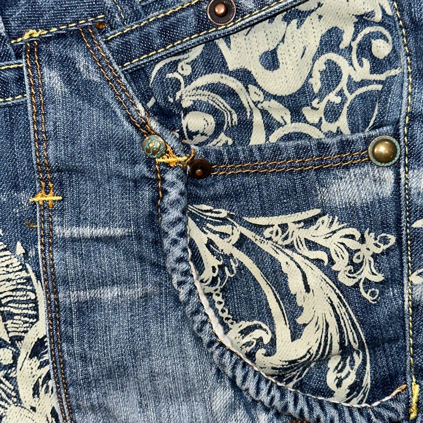 Y2k Pitoushi wmns Low Rise Jeans