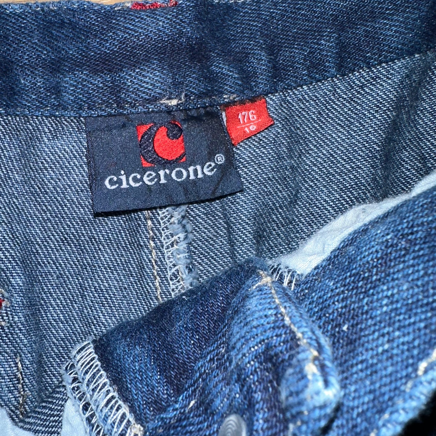 Vintage Fifty Eight Baggy Jeans