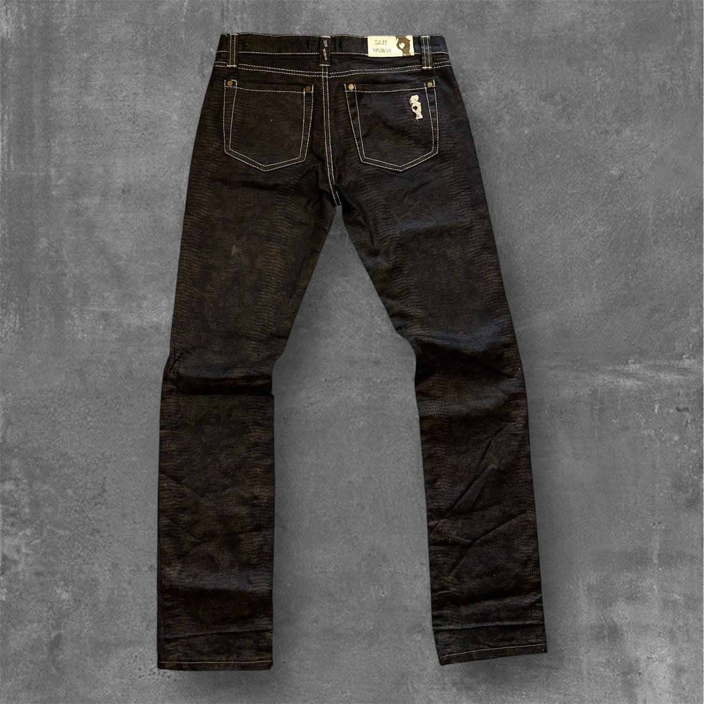 Sexy wmns snake print jeans