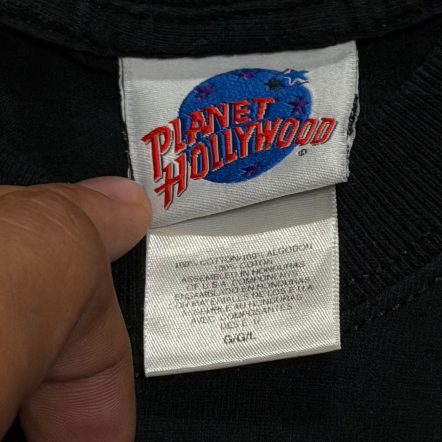 Vintage Planet Hollywood Tee
