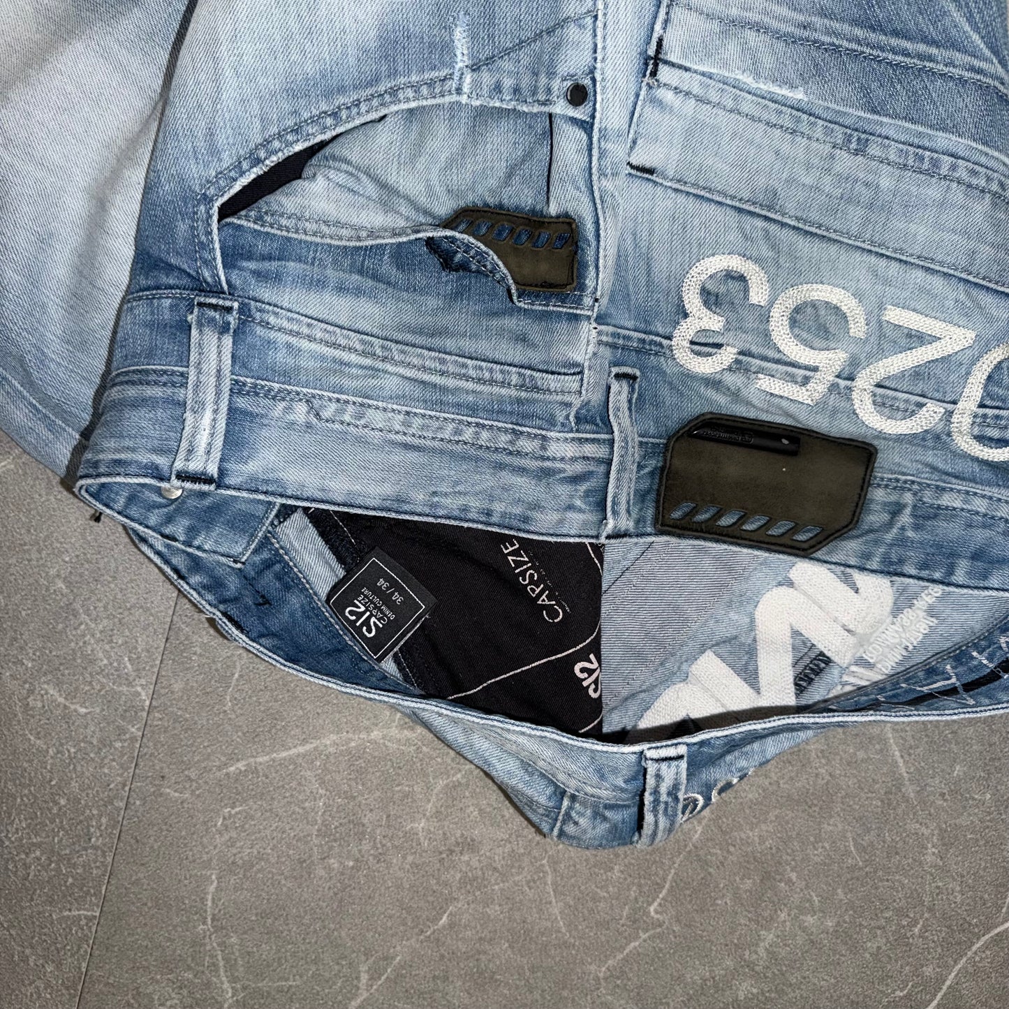 Y2k Capsize Jeans