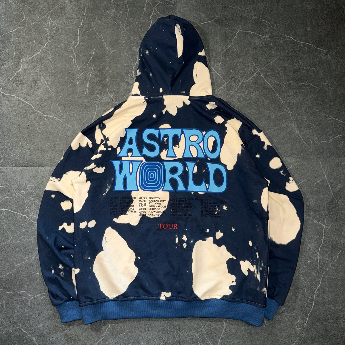 Travis Scott Astro World 2019 Hoodie