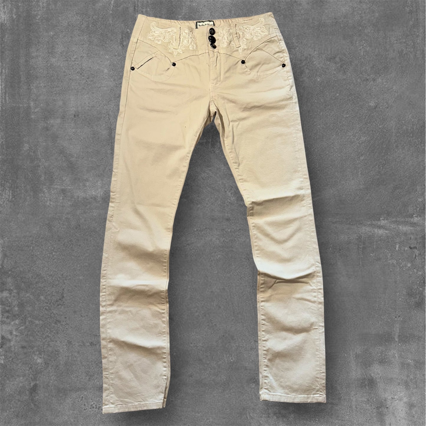 Y2k Bandits Du Monde Tribal Flower wmns pants