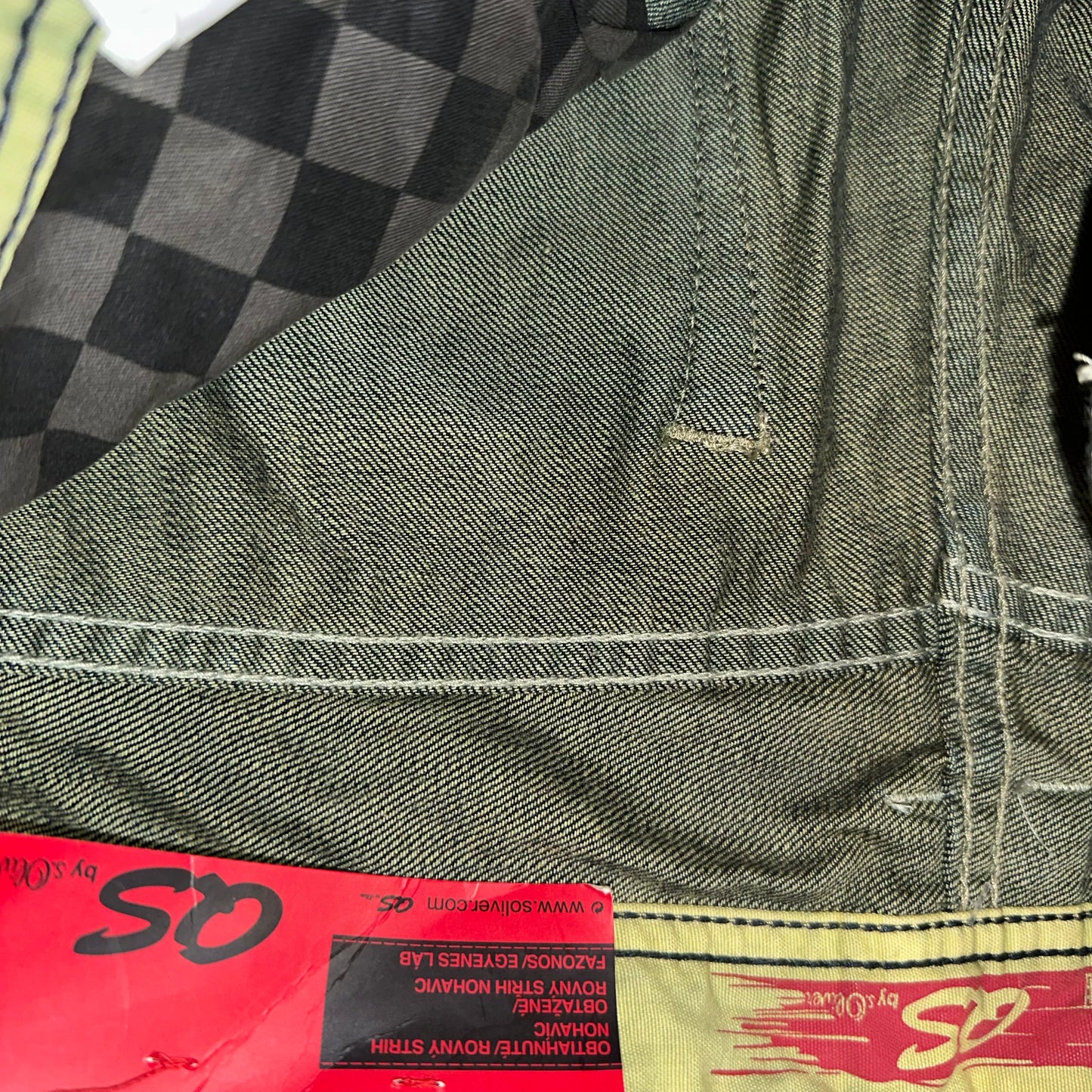 Vintage S. Oliver Biker Jeans