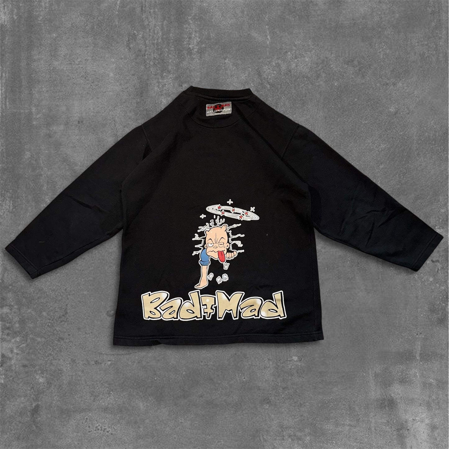 Vintage Bad Mad Sweater
