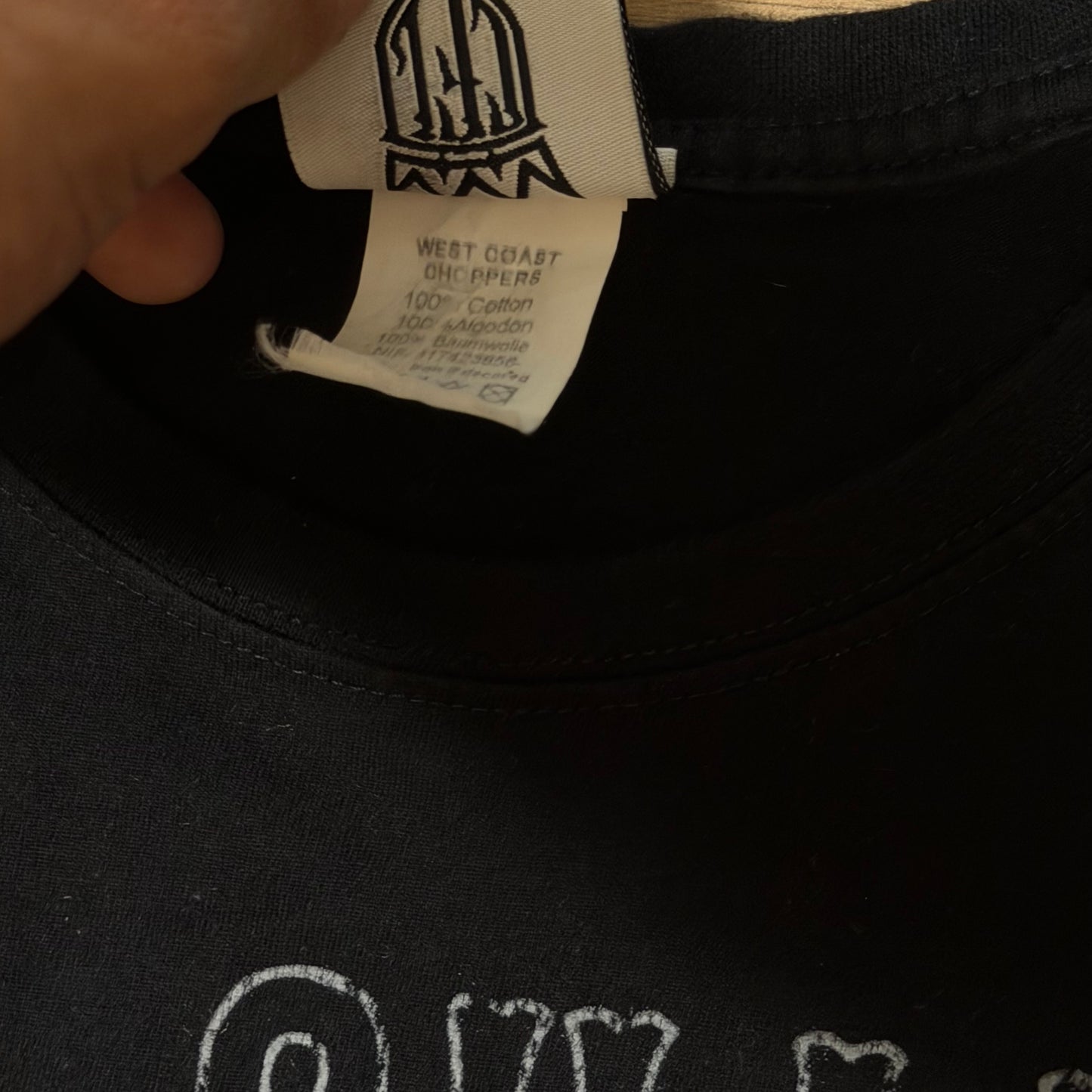 Vintage West Coast Choppers Tee