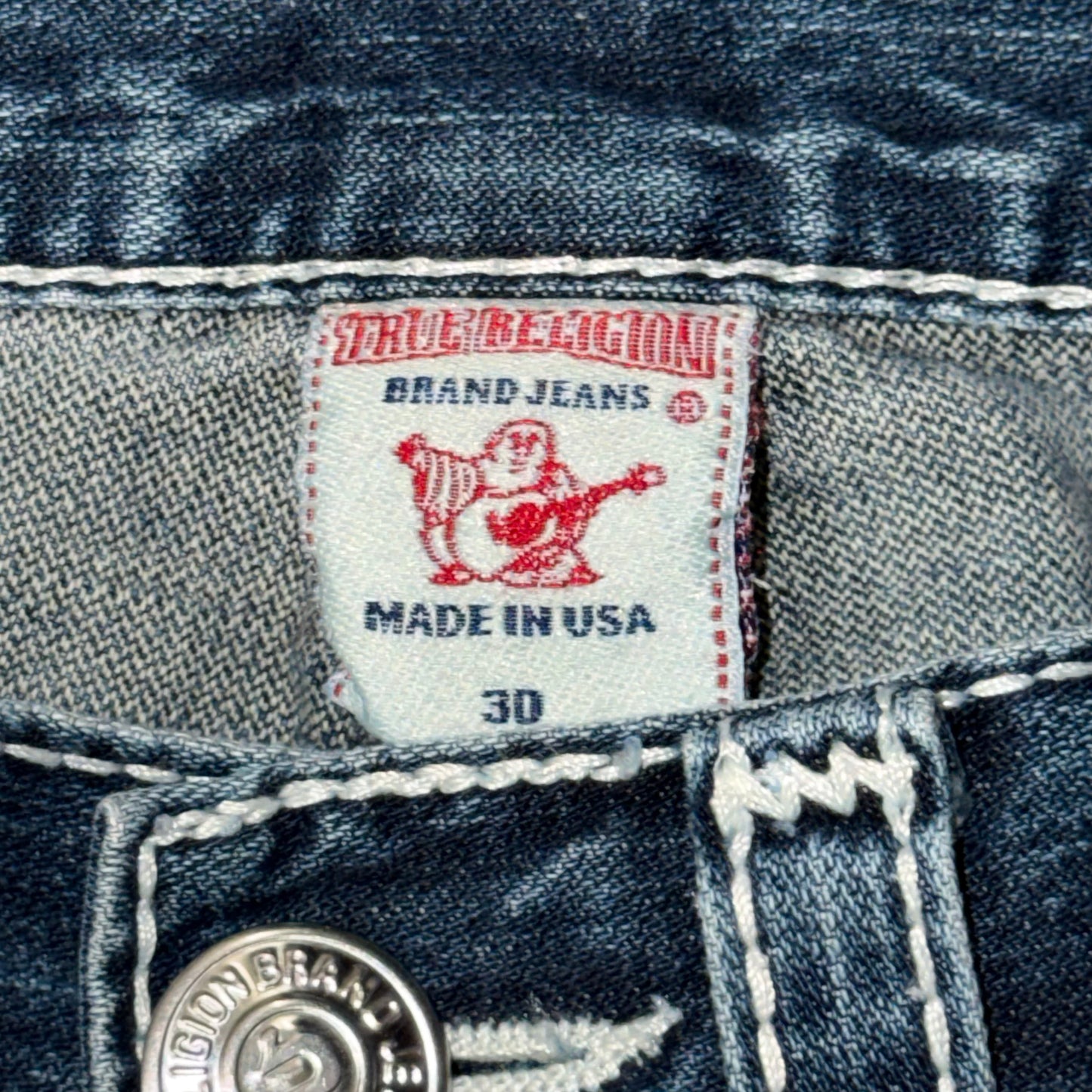 True Religion Jorts