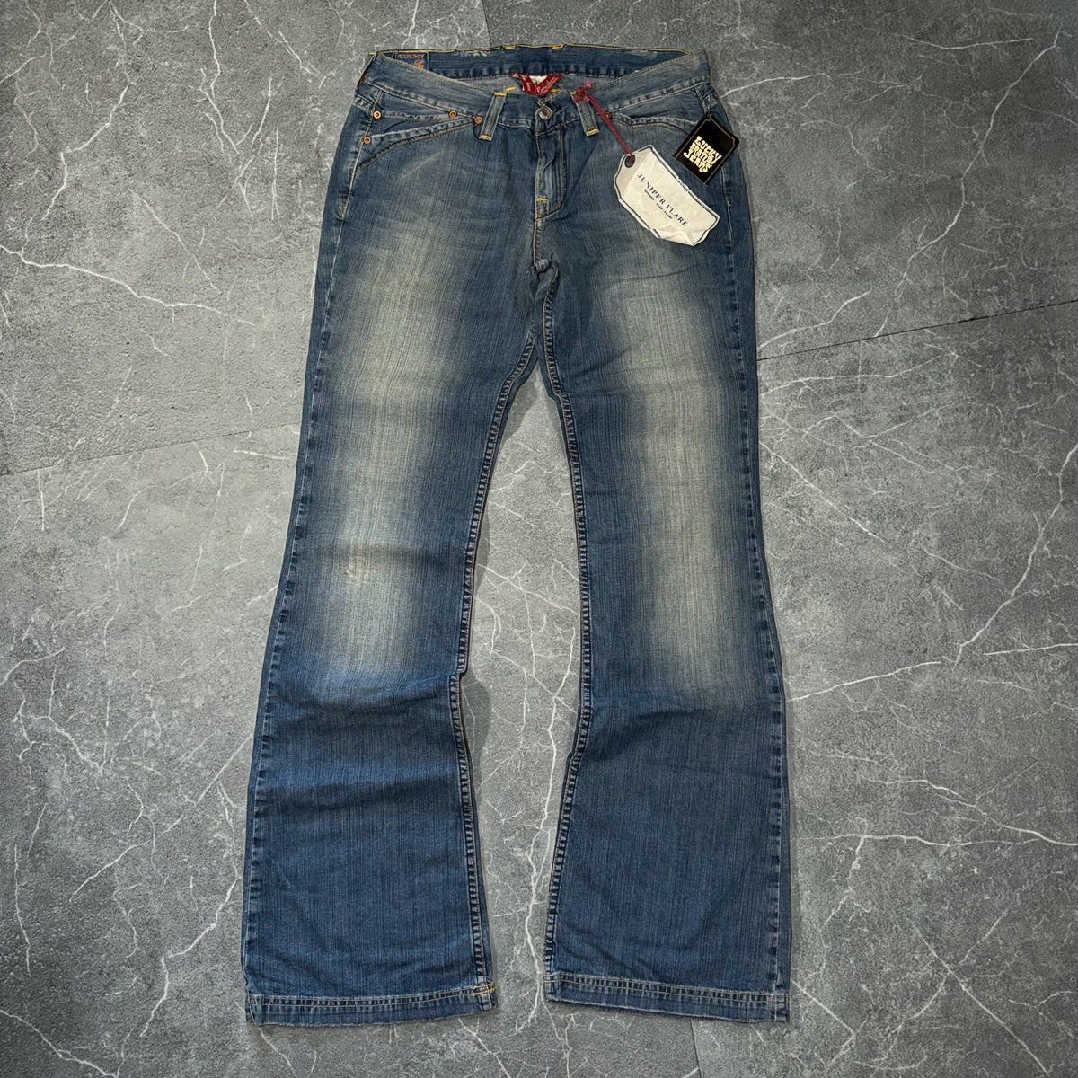 Lucky Brand “Lucky You” Flared Jeans