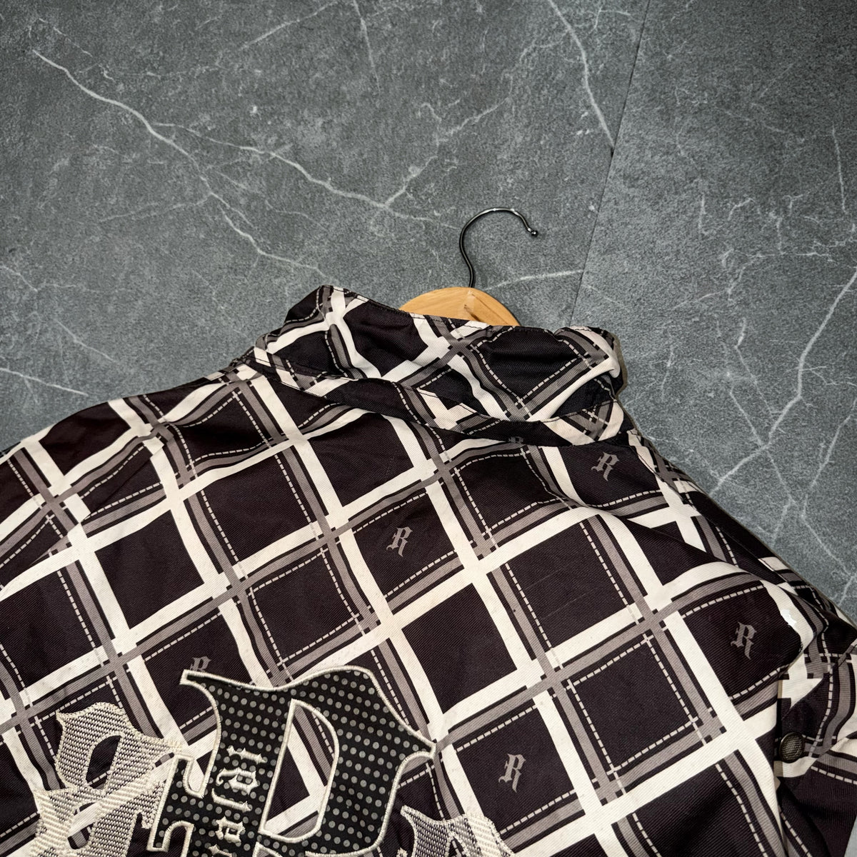 90s Hip-Hop Rivaldi Bomber Jacket