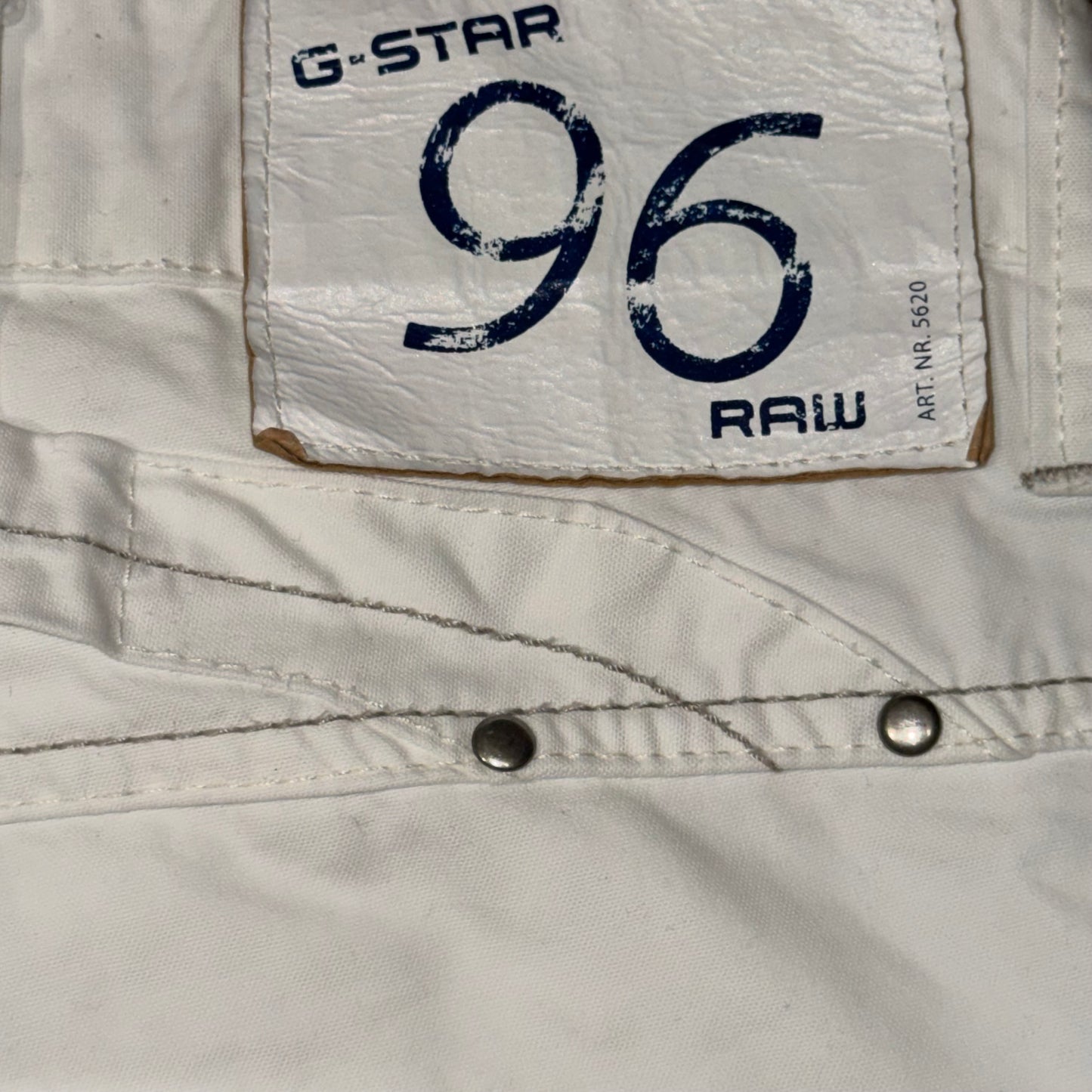Vintage G-Star Raw Biker Pants