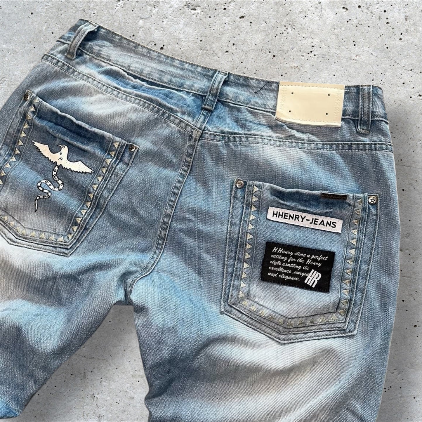 Y2k Hhenry Jeans