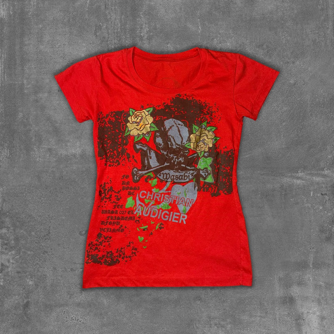 Christian Audigier wmns Tee