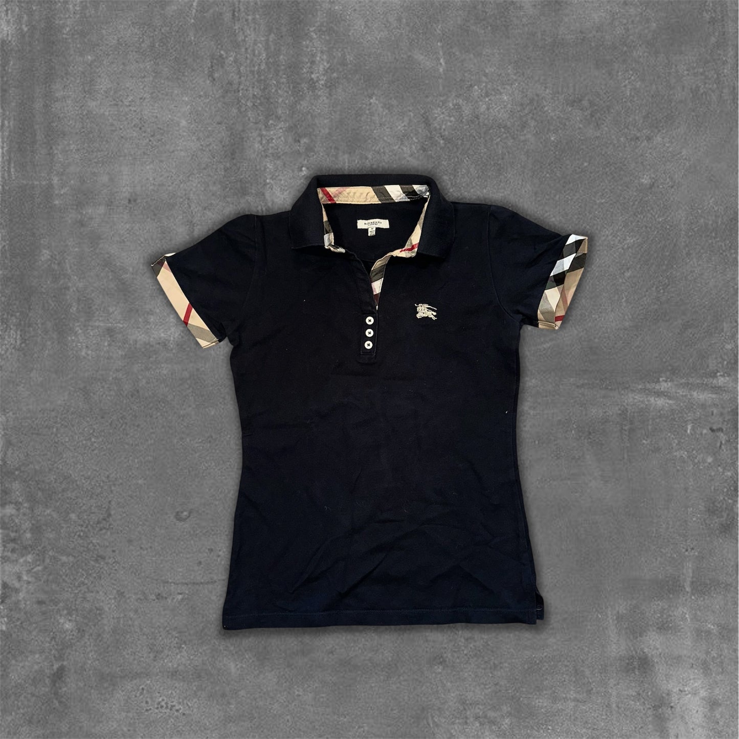 Y2k Burberry wmns tee