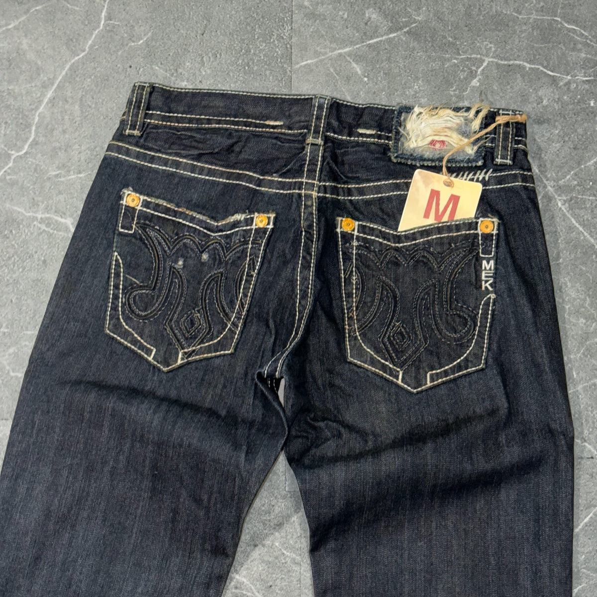 Y2k Mek Denim USA Regular Jeans