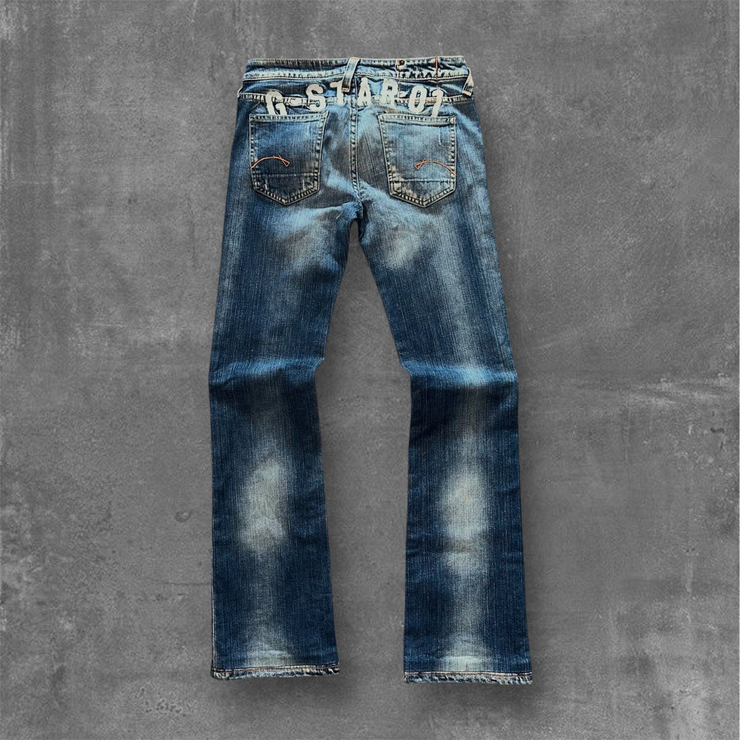 G-Star Raw wmns low rise flared jeans