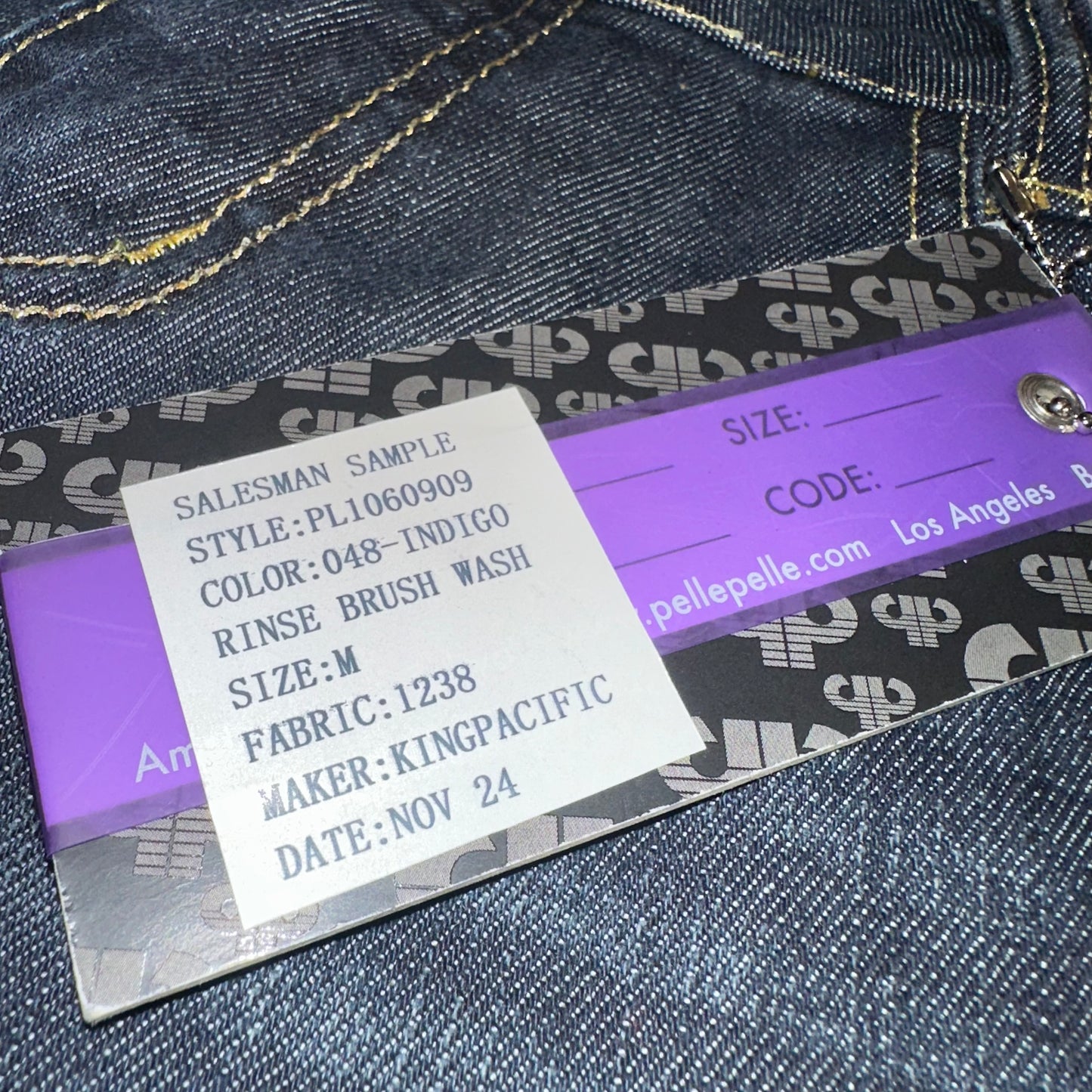 Pelle Pelle wmns Low rise jeans