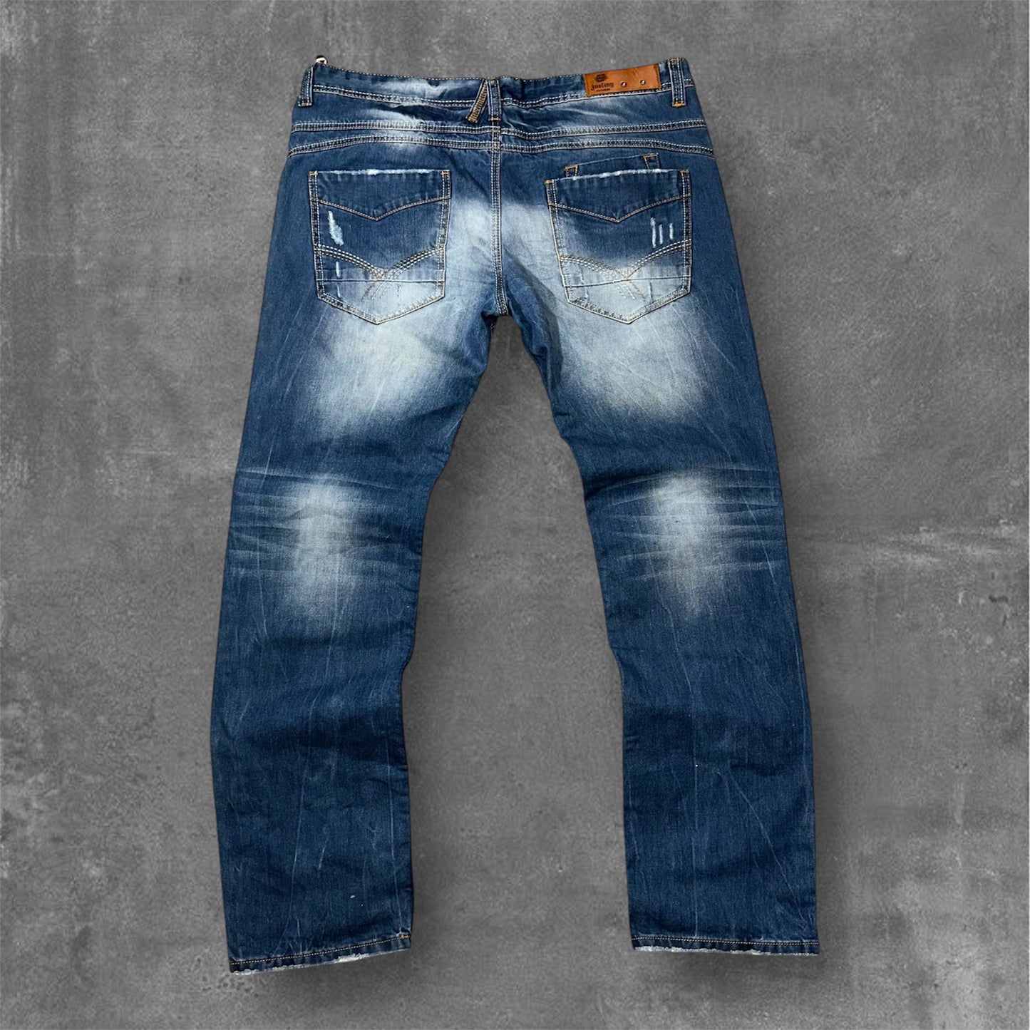 Y2k Distressed Jeans