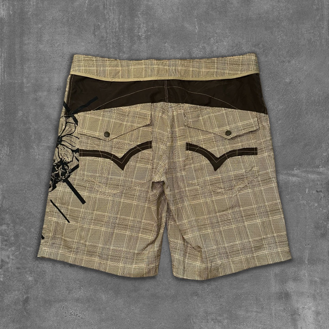 Plus Minus Board Shorts