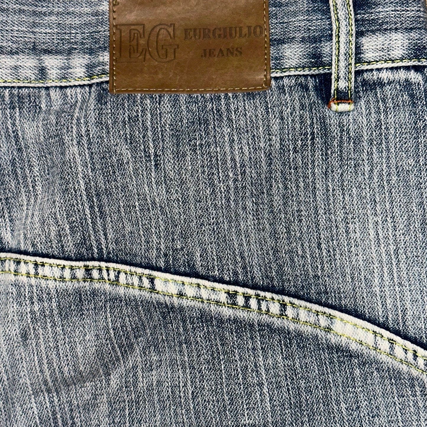Y2k EG Biker Jeans
