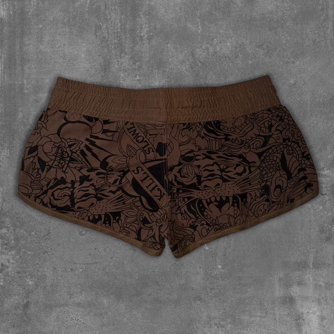 Y2k Ed Hardy Wmns Shorts